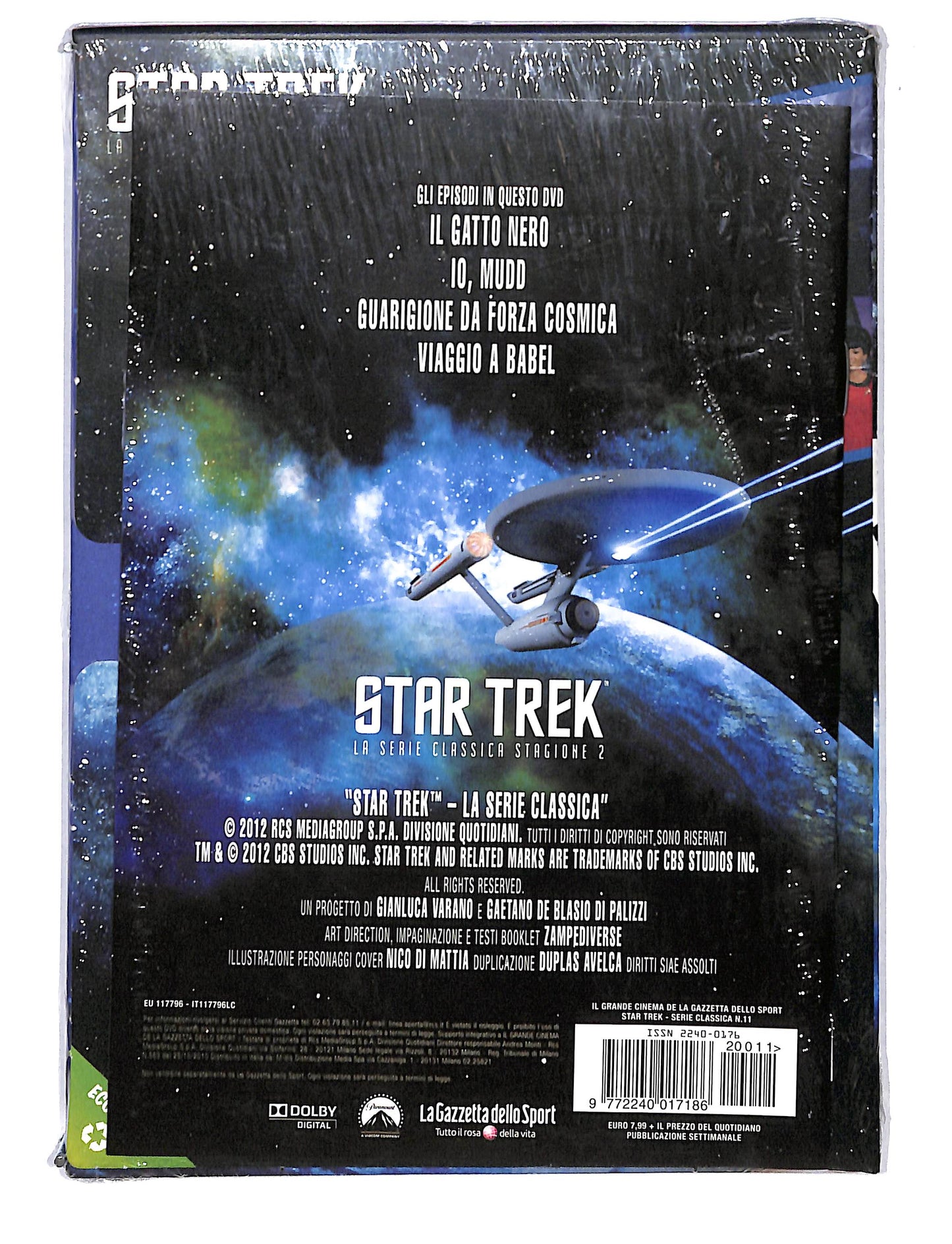 EBOND Start Trek la serie classica stagione 2 vol.11 EDITORIALE DVD DB748804