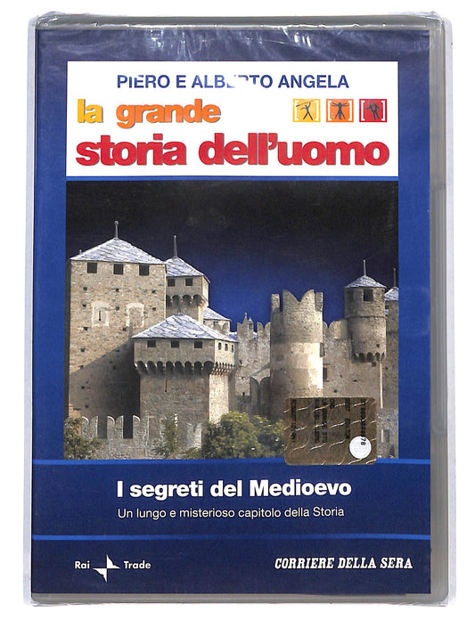 EBOND La Grande storia dell'uomo vol.10 I segreti del Medioevo DVD DB748806
