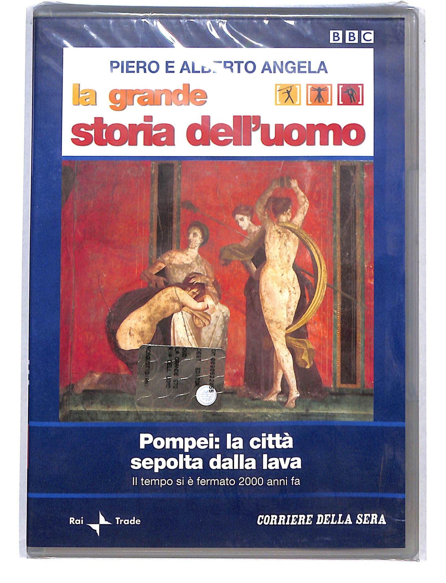 EBOND La Grande storia dell'uomo vol.6 Pompei la citta sepolta DVD DB748807