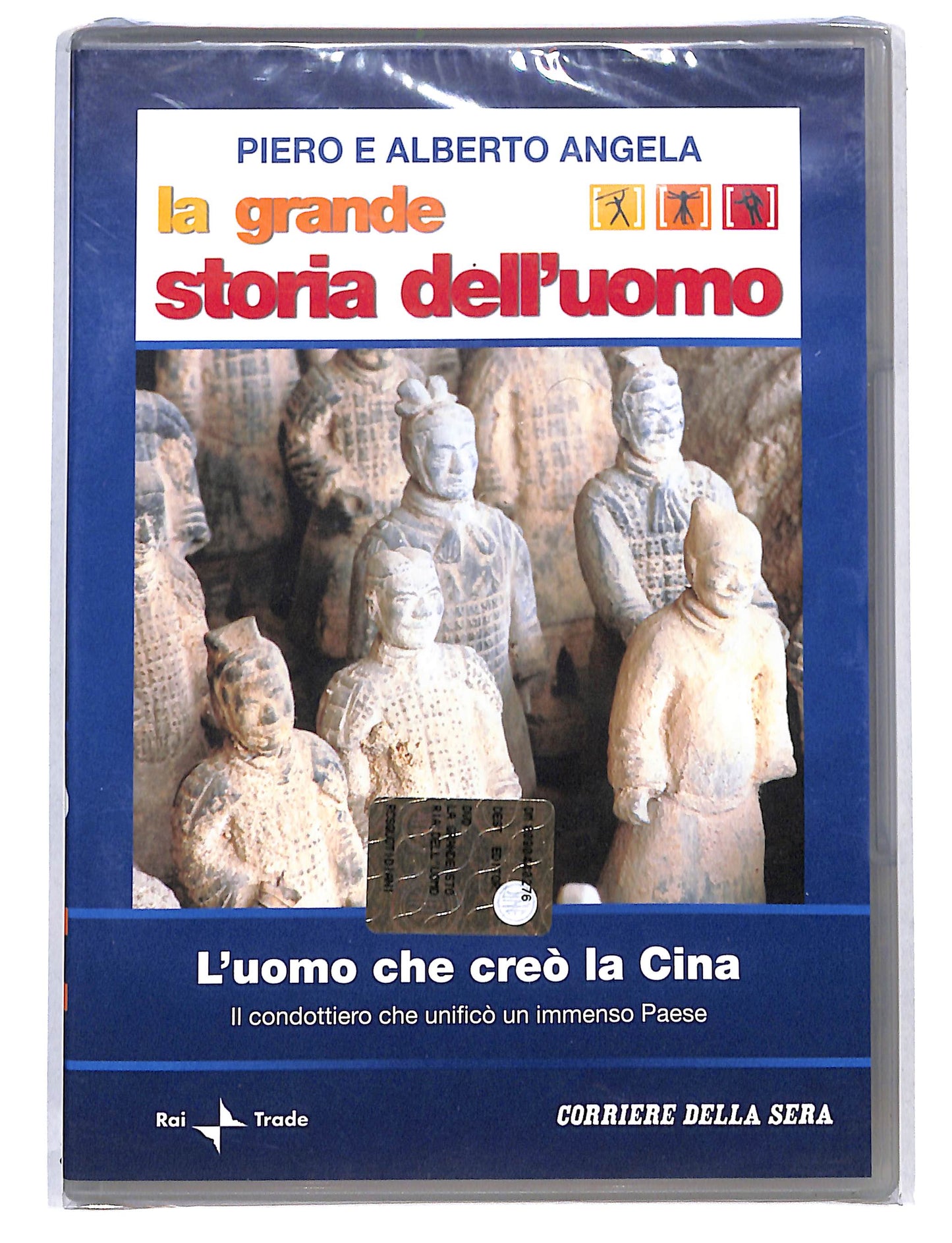 EBOND La Grande storia dell'uomo vol.8 l'uomo che creo la Cina DVD DB748808