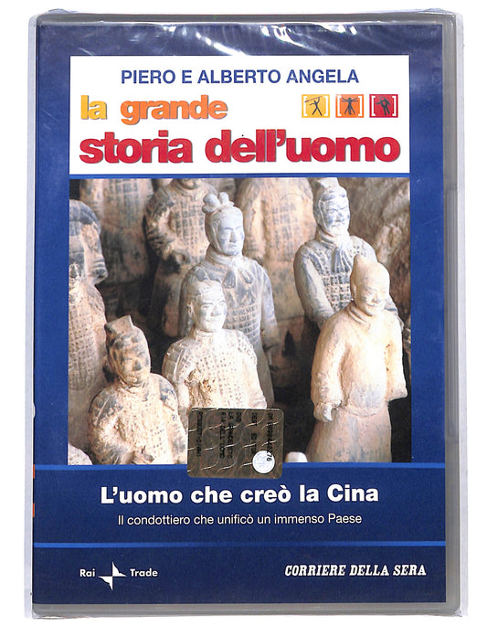 EBOND La Grande storia dell'uomo vol.8 l'uomo che creo la Cina DVD DB748808