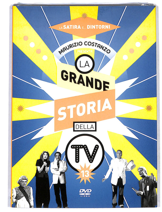 EBOND La grande storia della tv vol.13 la satira e.. dintorni DVD DB748809