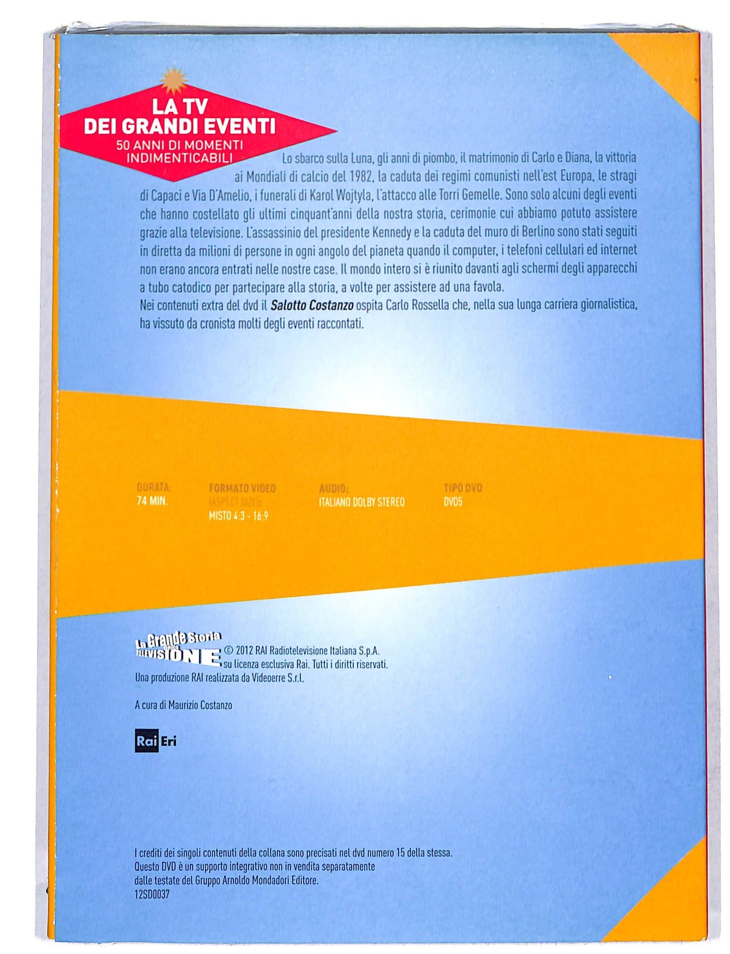 EBOND La Grande storia della tv vol.11 la tv dei grandi eventi DVD DB748810