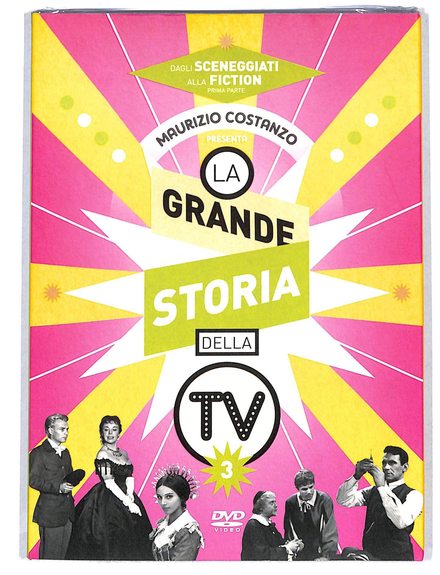 EBOND La Grande storia della tv vol 3 dagli sceneggiati alla fiction DVD DB748811