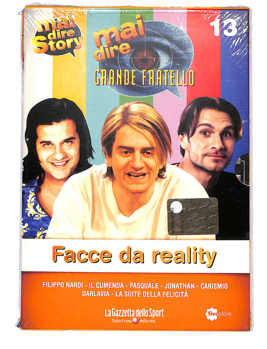 EBOND Mai dire story - facce da reality DIGIPACK EDITORIALE DVD DB748816