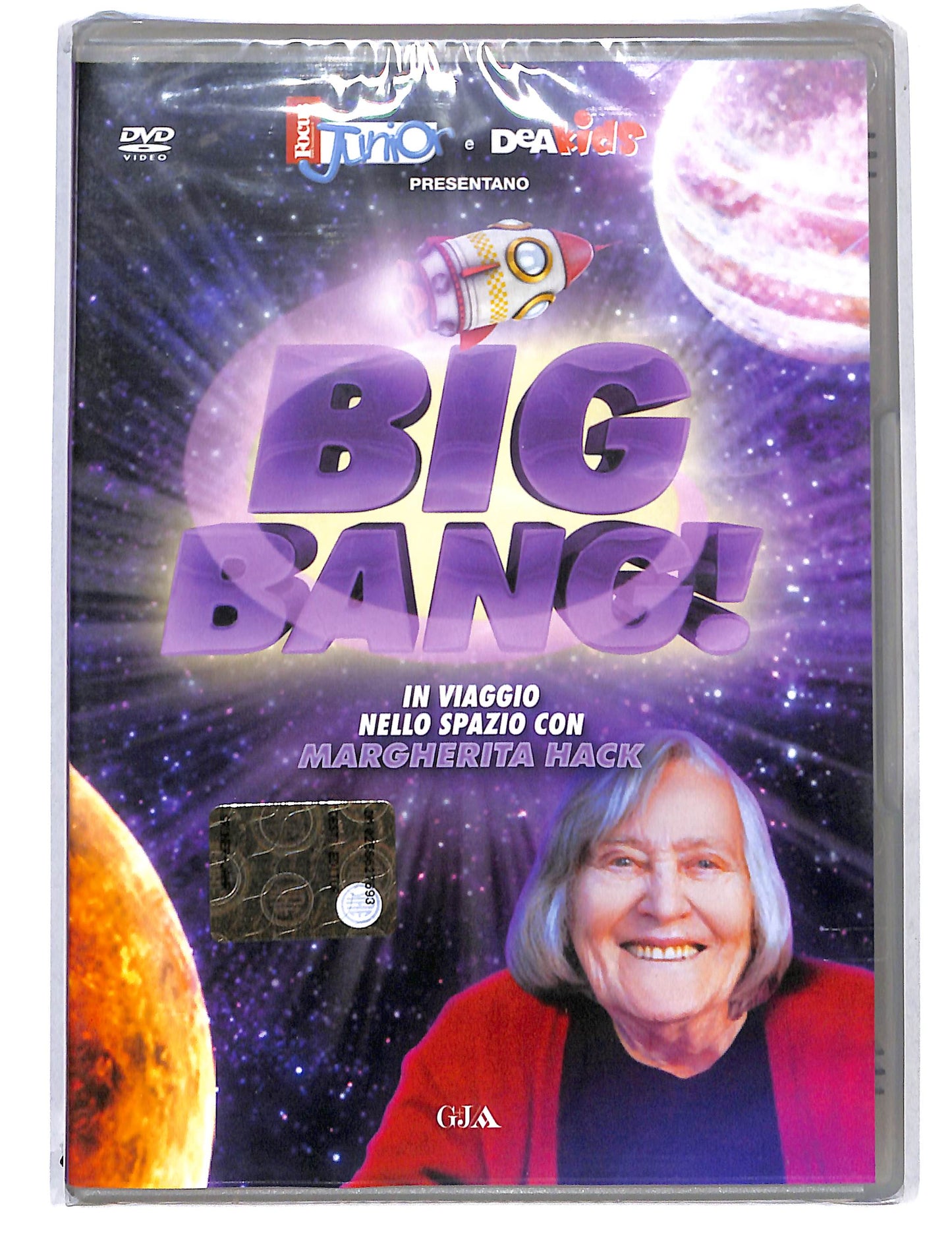EBOND Big Bang! il viaggio nello spazio con Margherita Hack DVD DB748818