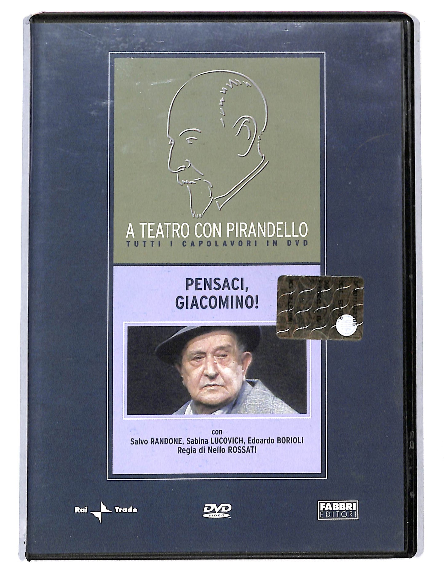 EBOND A Teatro con Pirandello pensaci Giacomino! DVD DB748819