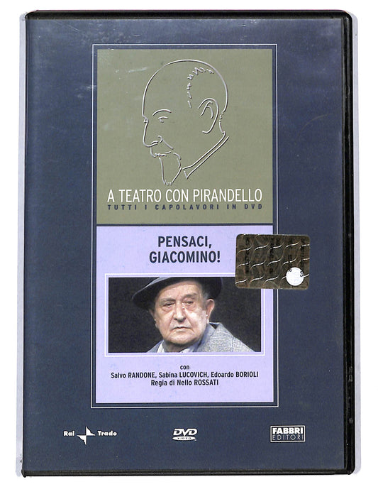 EBOND A Teatro con Pirandello pensaci Giacomino! DVD DB748819