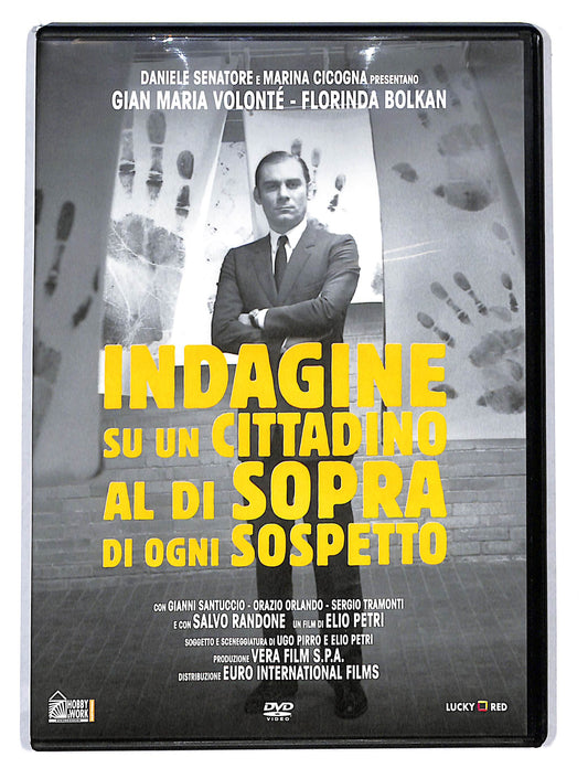 EBOND Indagine su un cittadino al di sopra di ogni sospetto DVD DB748824