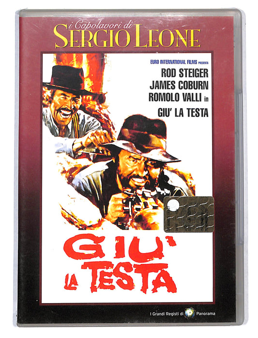 EBOND Sergio Leone - Giu la testa EDITORIALE DVD DB748825