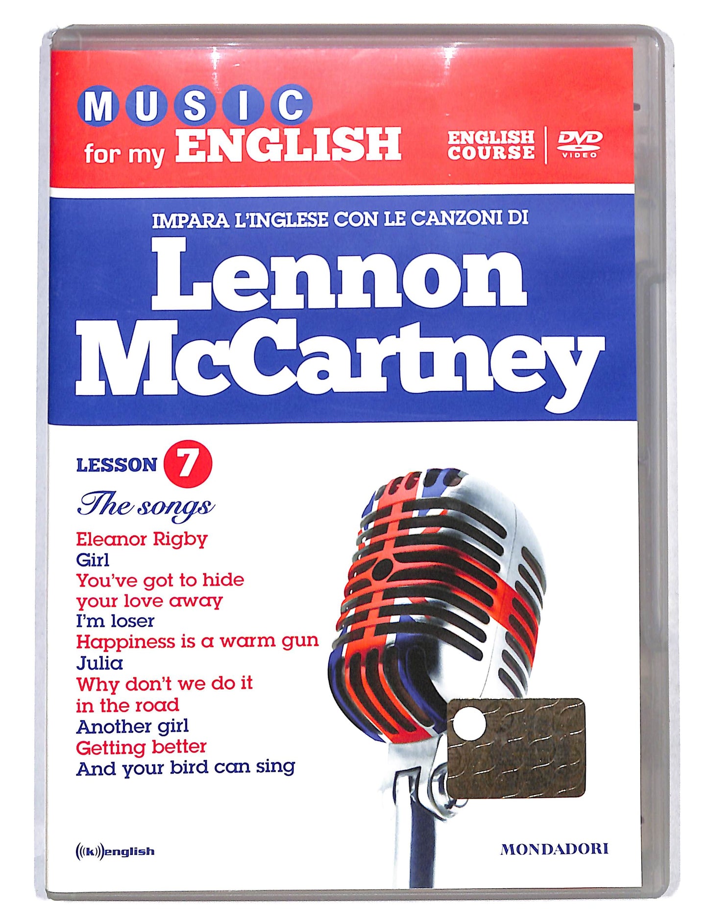 EBOND Music for my English - Lennon McCartney vol.7 DVD DB748826