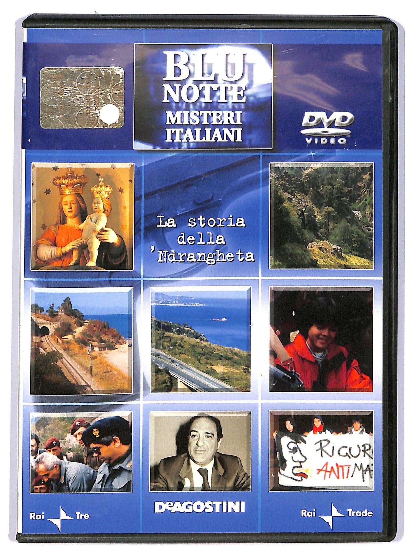 EBOND Blu Notte vol.15 - La storia della 'Ndrangheta EDITORIALE DVD DB748828
