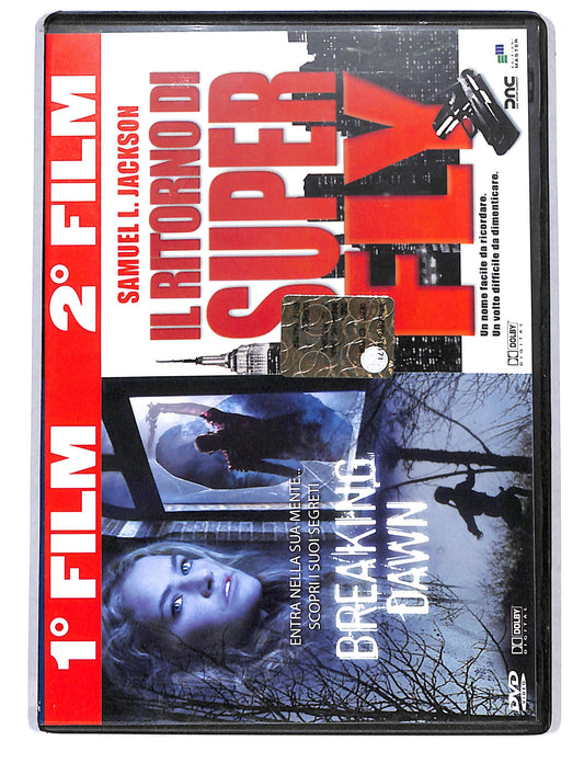 EBOND Breaking down - il ritorno di super fly - 2 film DVD DB748830