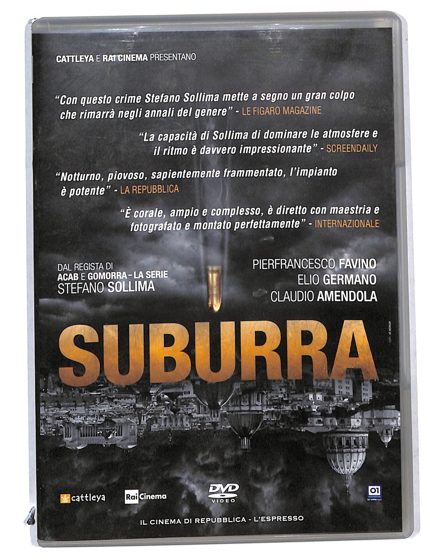 EBOND Suburra EDITORIALE DVD DB748831