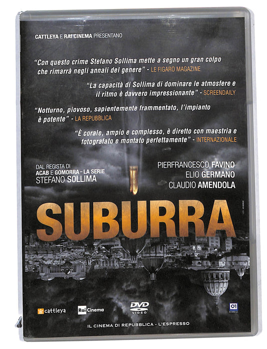 EBOND Suburra EDITORIALE DVD DB748831