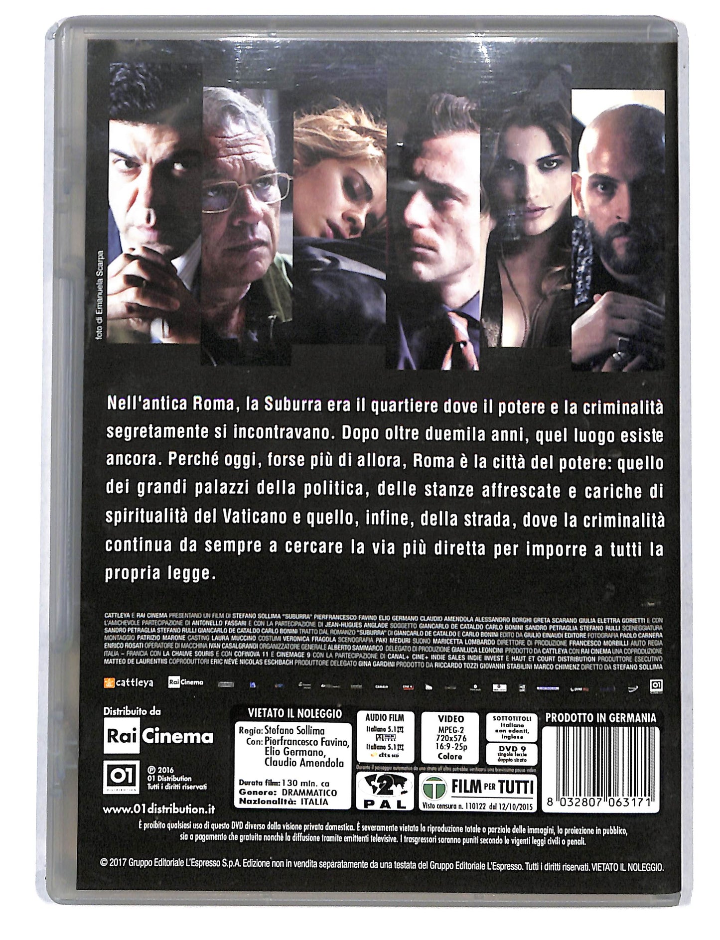 EBOND Suburra EDITORIALE DVD DB748831