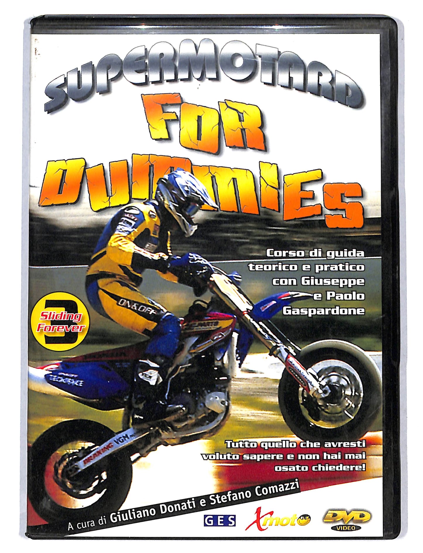 EBOND Supermotard for dummies vol.3 EDITORIALE DVD DB748834