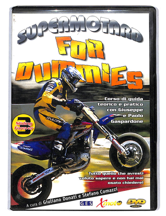 EBOND Supermotard for dummies vol.3 EDITORIALE DVD DB748834