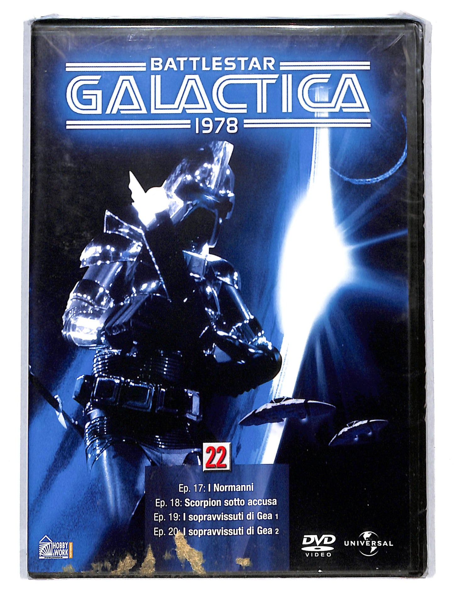 EBOND Battlestar Galactica 1978 EDITORIALE DVD DB748838
