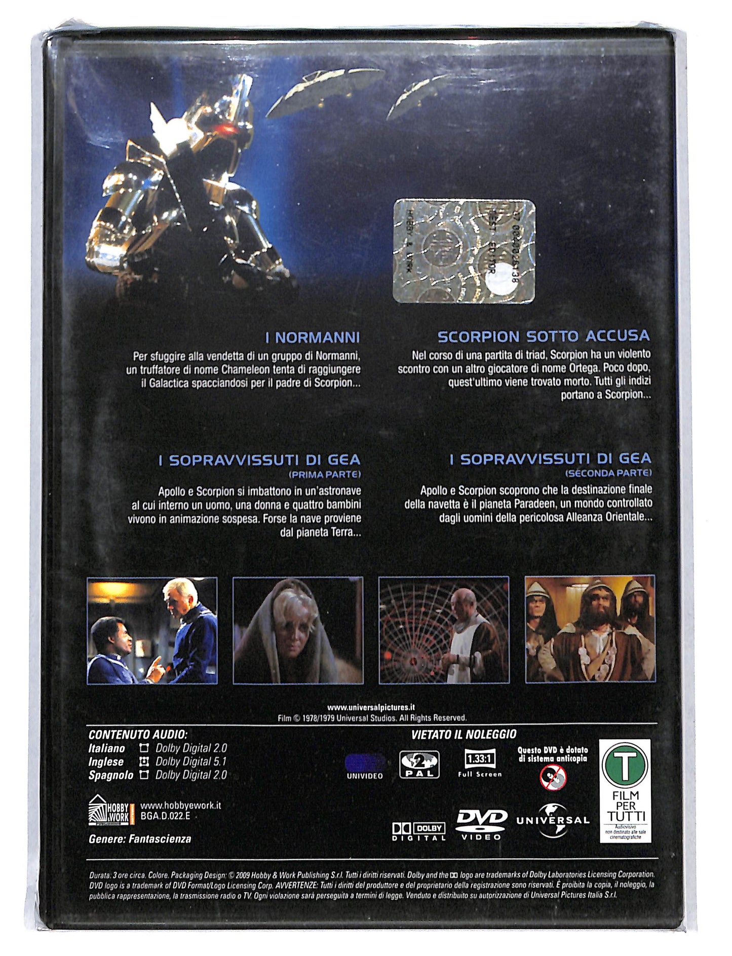 EBOND Battlestar Galactica 1978 EDITORIALE DVD DB748838