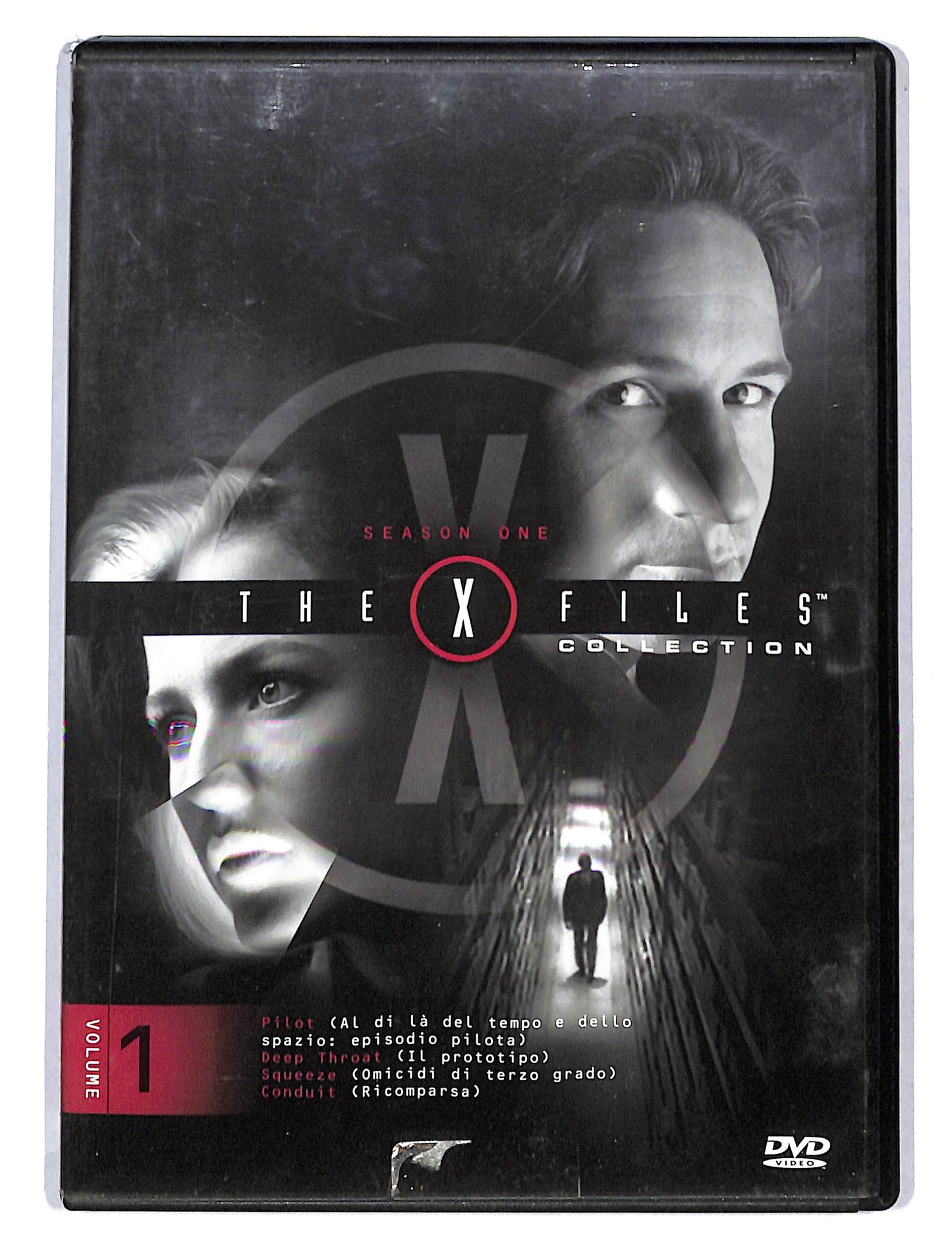 EBOND The X Files season one vol.1 EDITORIALE DVD DB748839