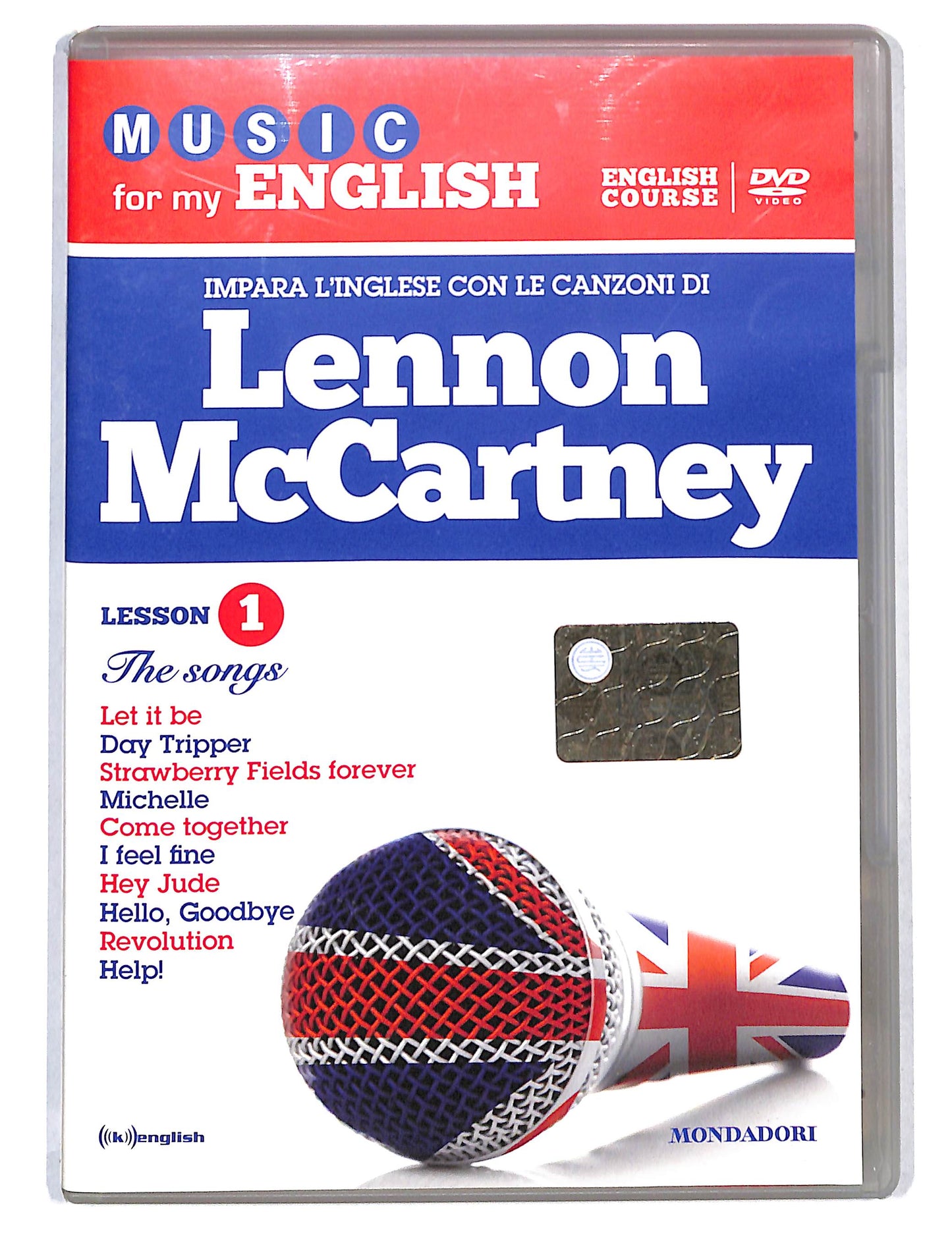 EBOND Music for my English Lennon McCartney vol.1 DVD DB748842