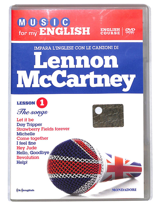 EBOND Music for my English Lennon McCartney vol.1 DVD DB748842