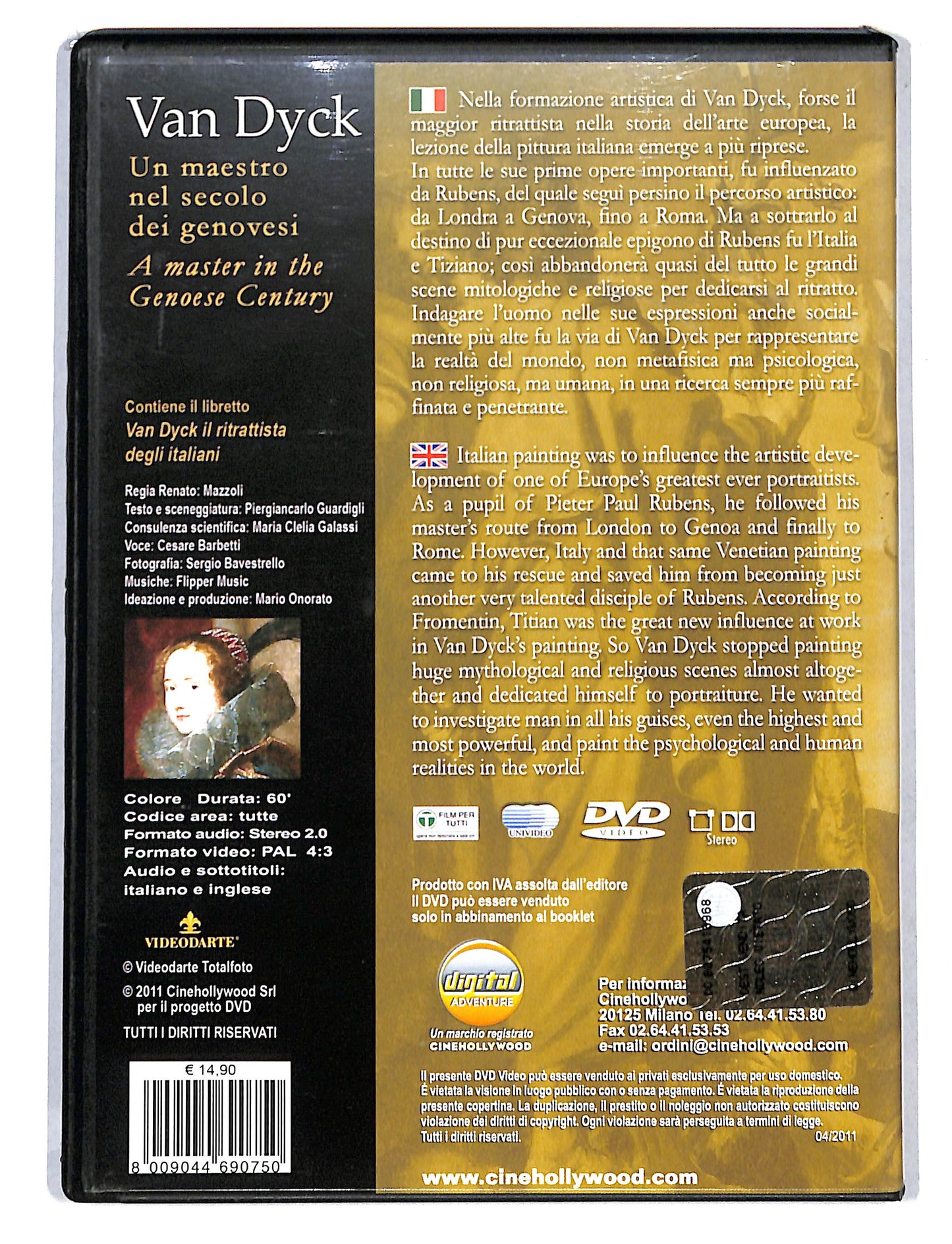 EBOND Van Dyck un maestro nle secolo dei genovesi DVD DB748846