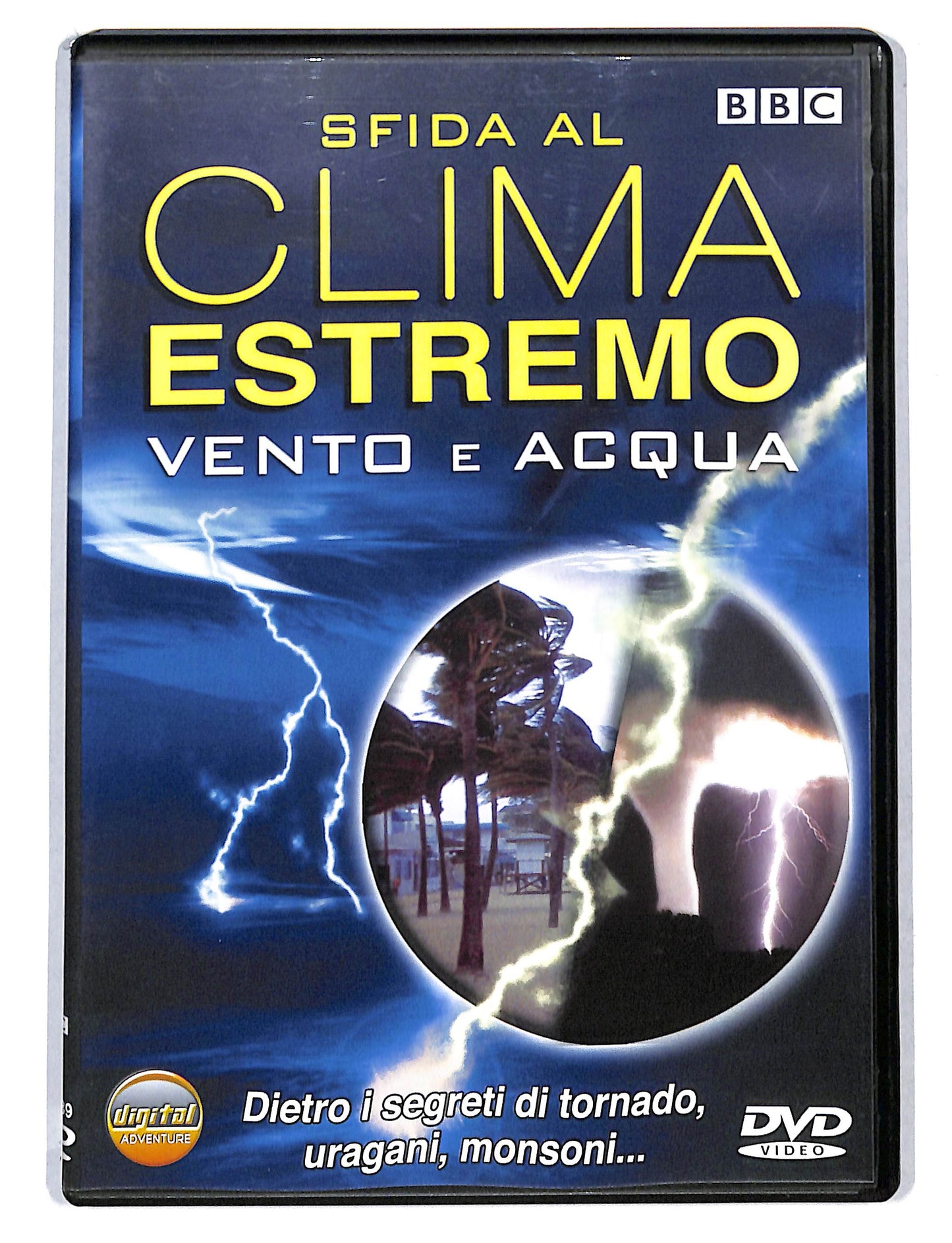 EBOND Sfida al Clima estremo vento e acqua DVD DB748847