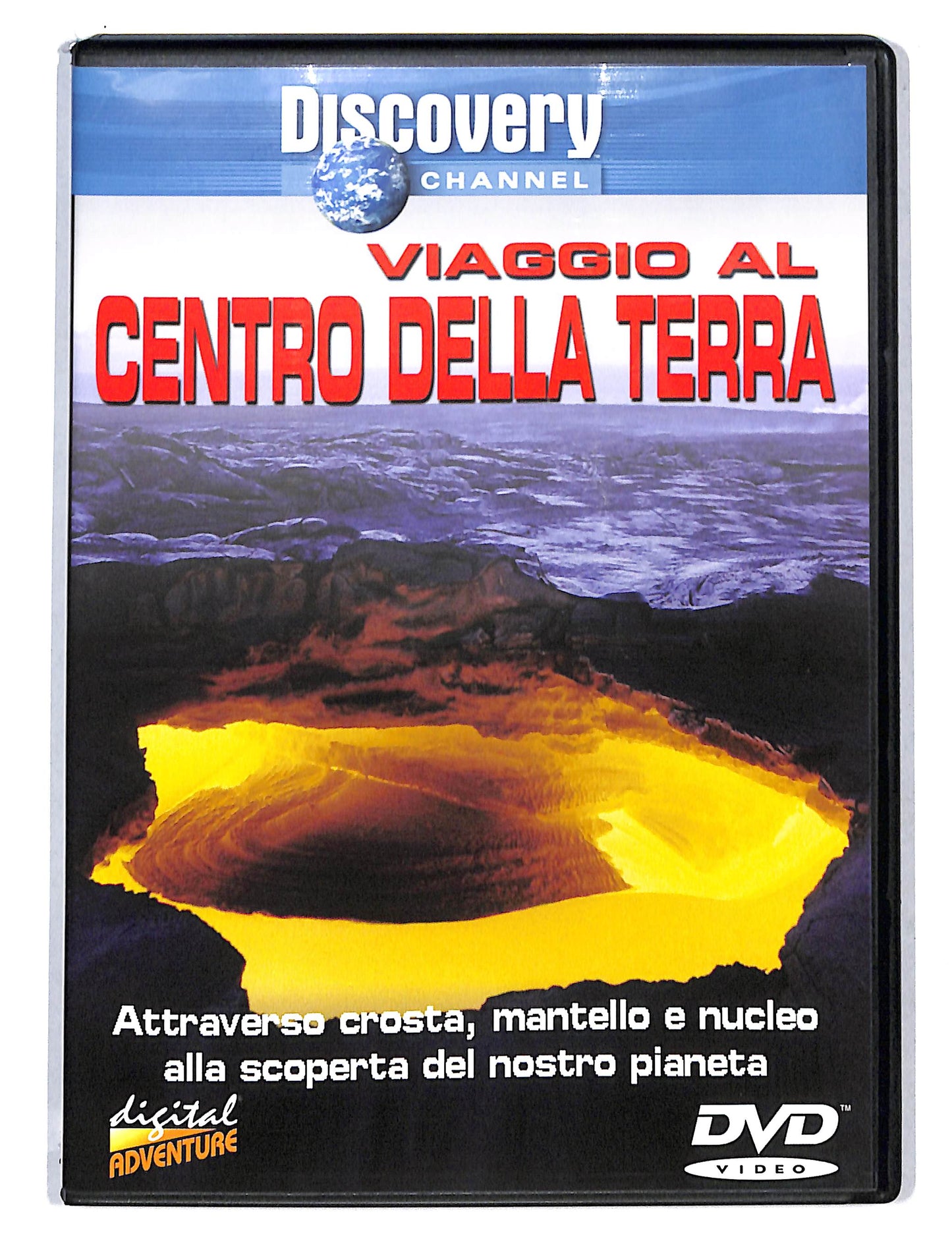 EBOND Viaggio al centro della terra - discovery channel EDITORIALE DVD DB748849