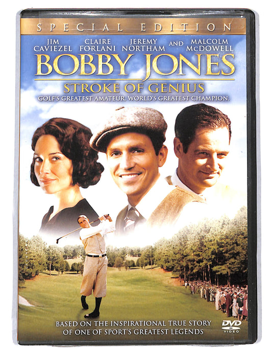 EBOND Bobby Jones stroke of Genius Special Edition DVD DB748850
