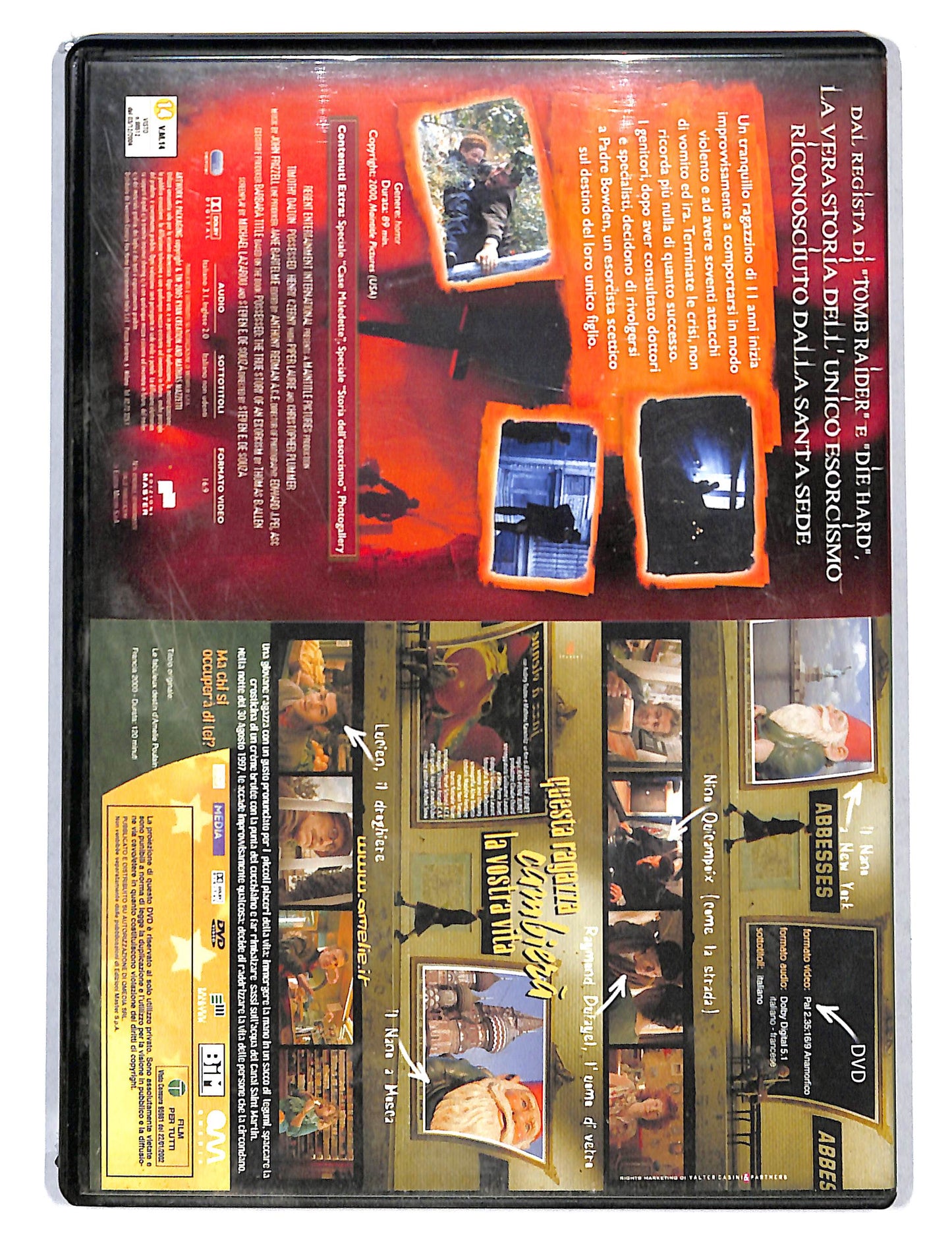 EBOND Il Favoloso Mondo Di Amelie - Possessed EDITORIALE DVD DB748851