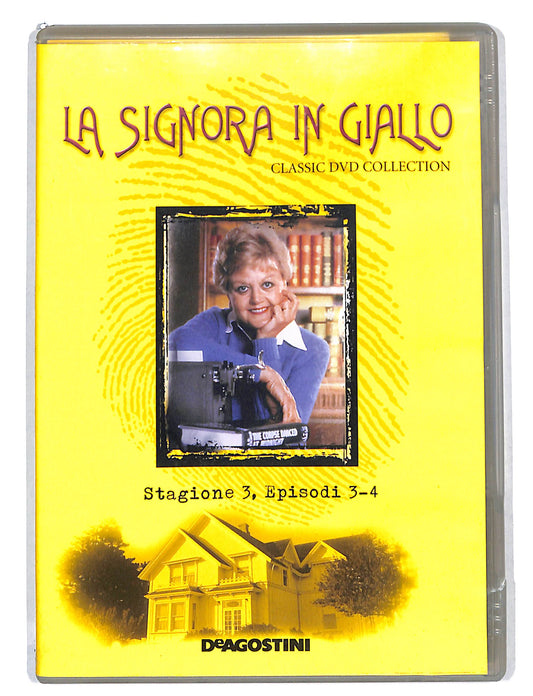 EBOND La Signora in Giallo stagione 3 eps 3-4 EDITORIALE DVD DB748852