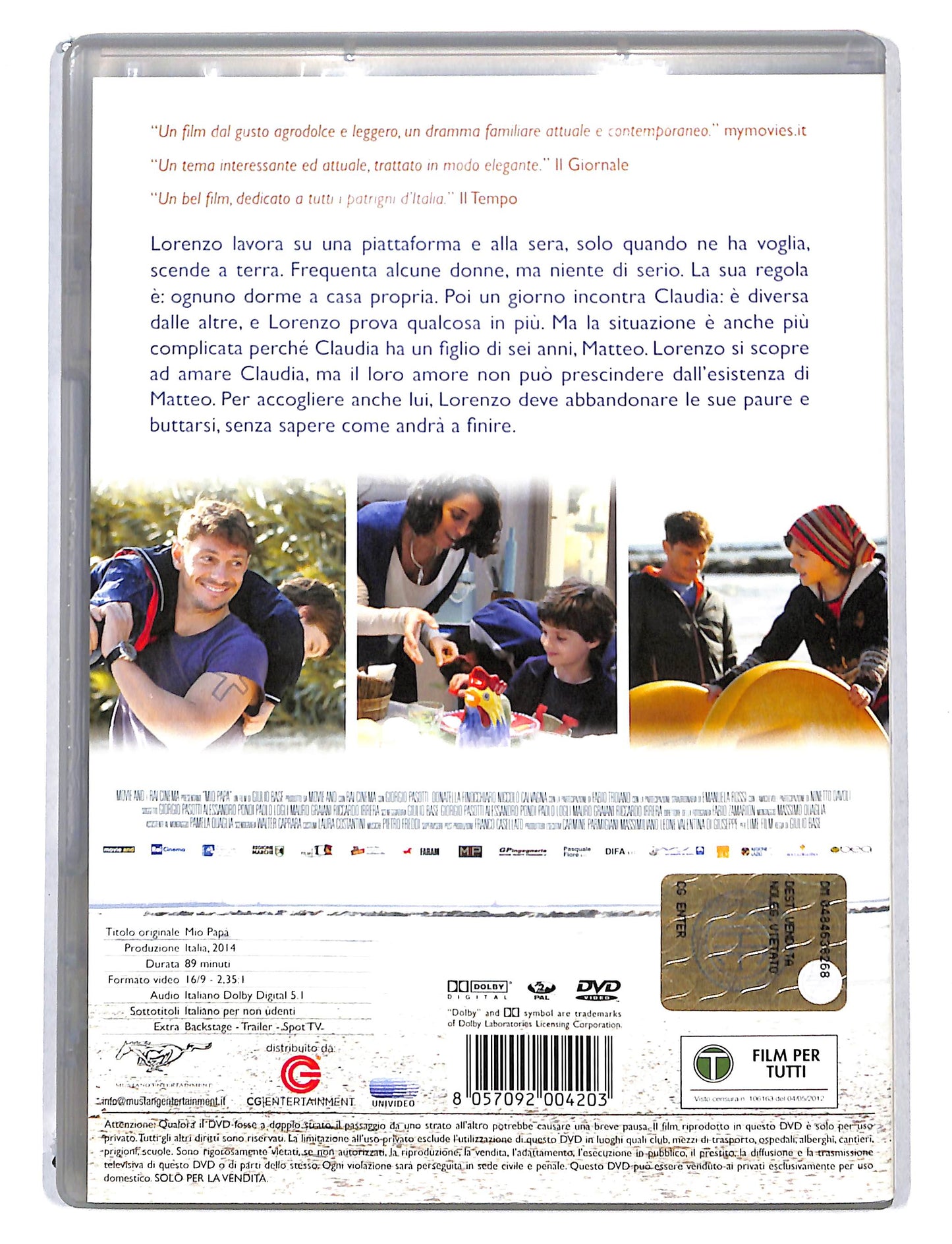 EBOND Mio Papa DVD DB748856