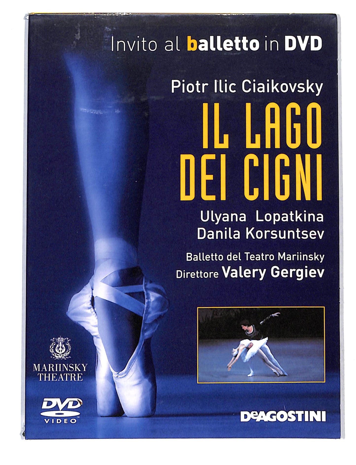 EBOND Invito al Balletto vol.1 il lago dei cigni EDITORIALE DVD DB748861
