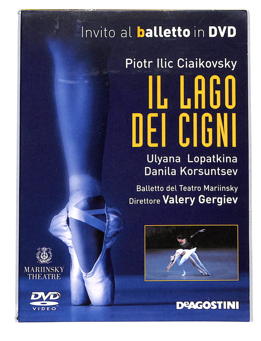 EBOND Invito al Balletto vol.1 il lago dei cigni EDITORIALE DVD DB748861