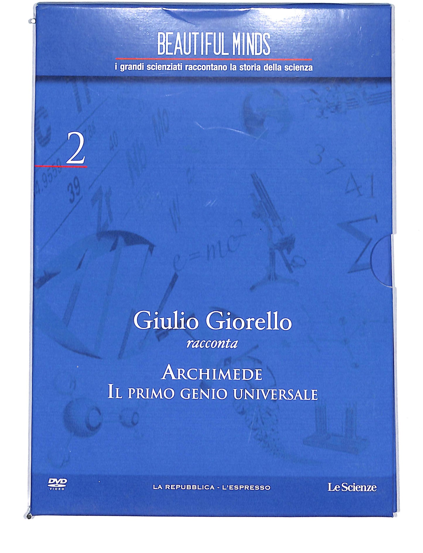 EBOND Beautiful Minds vol.2 Giulio Giorello racconta Archimede DVD DB748863