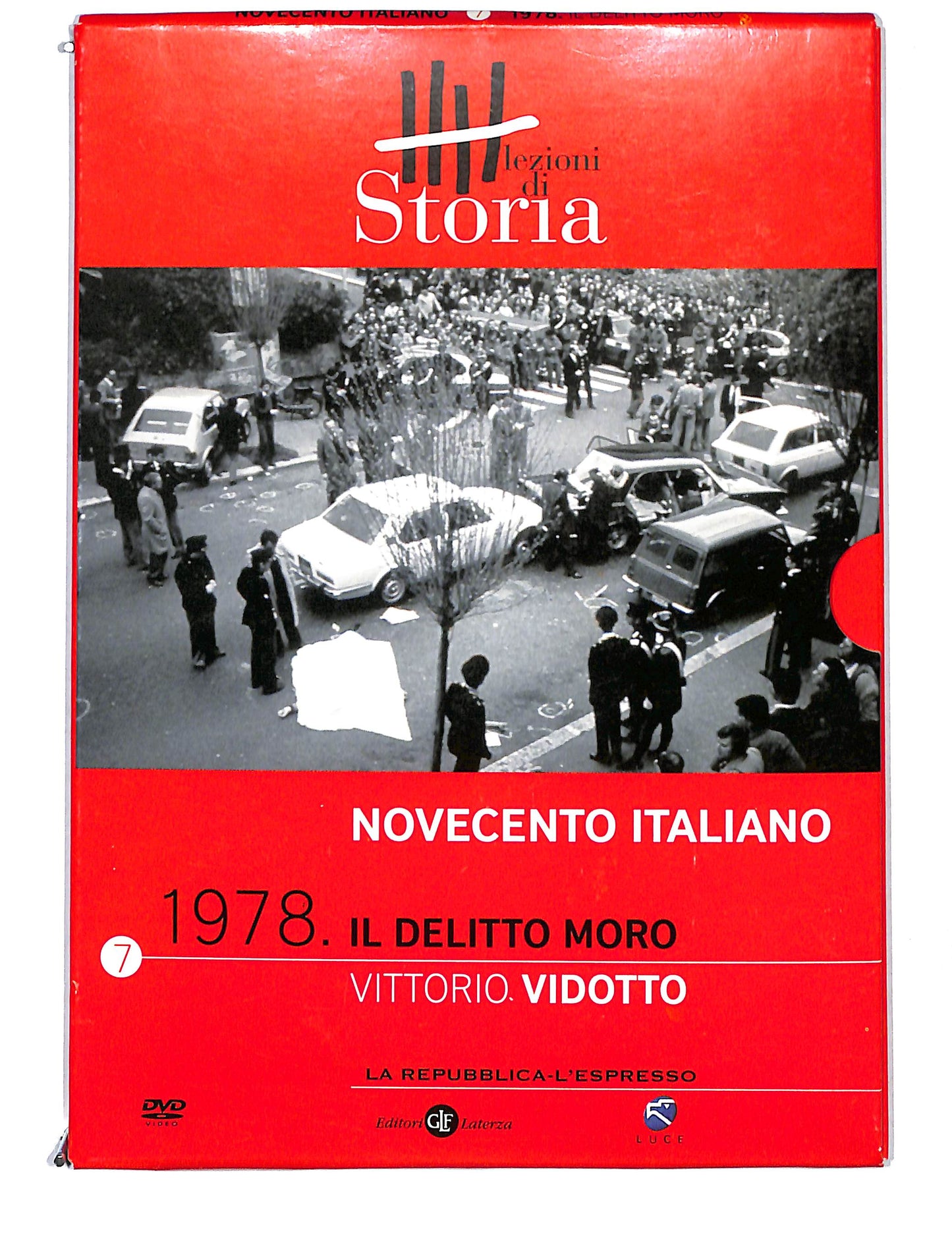 EBOND Novecento Italiano vol.7 1978 il delitto Moro EDITORIALE DVD DB748864