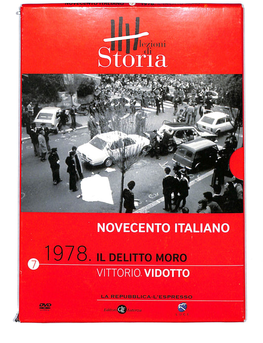 EBOND Novecento Italiano vol.7 1978 il delitto Moro EDITORIALE DVD DB748864