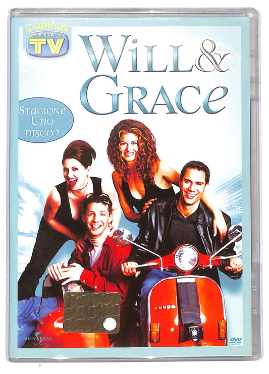 EBOND Will & Grace Stagione 1 Disco 2 EDITORIALE DVD DB748868