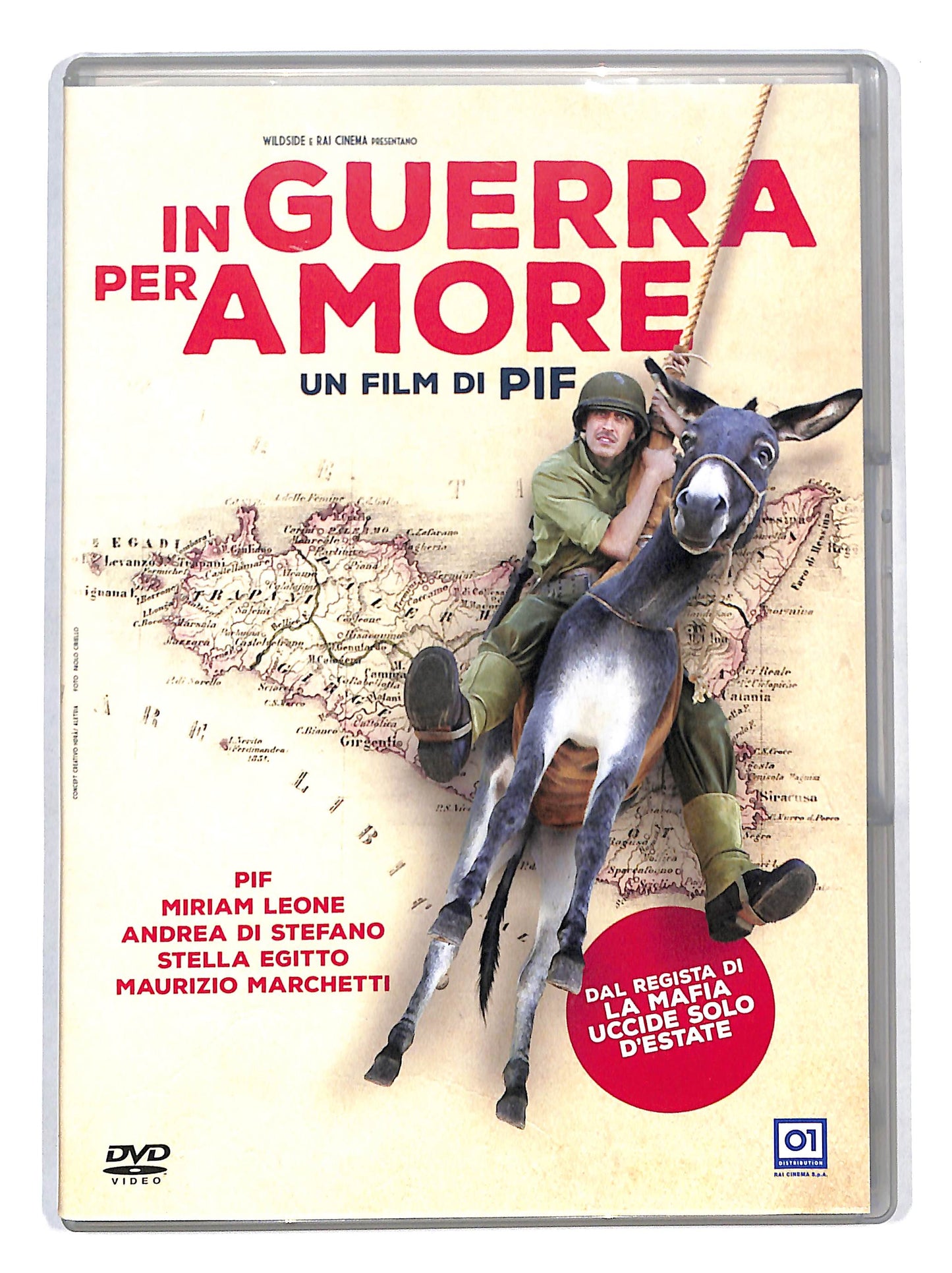 EBOND In Guerra Per Amore NOLEGGIO DVD DB749110