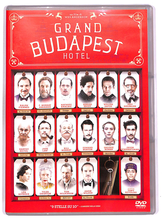 EBOND Grand Budapest Hotel NOLEGGIO DVD DB749112