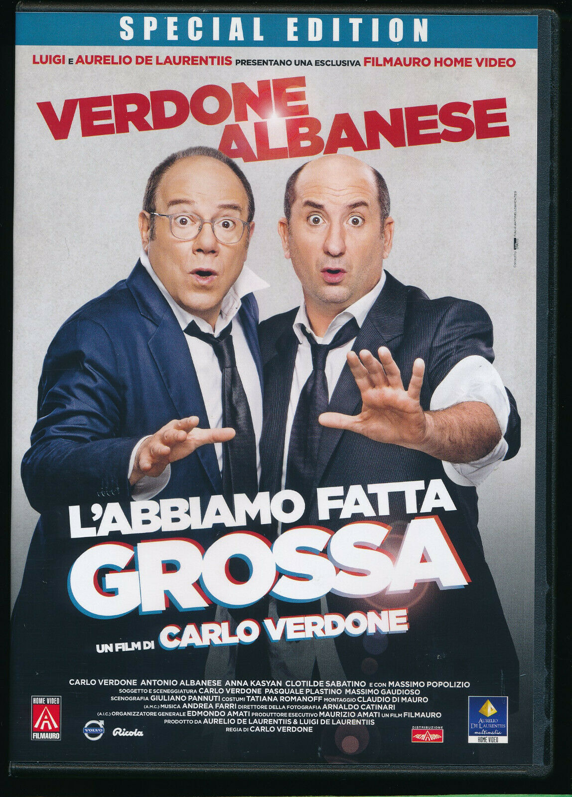 EBOND L'abbiamo Fatta Grossa NOLEGGIO DVD DB749119