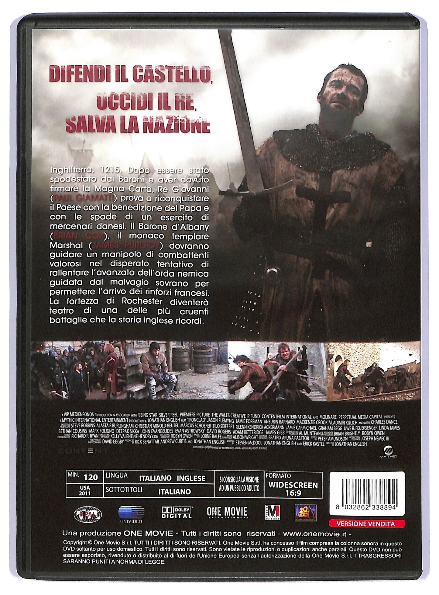 EBOND ironclad NOLEGGIO DVD DB749134