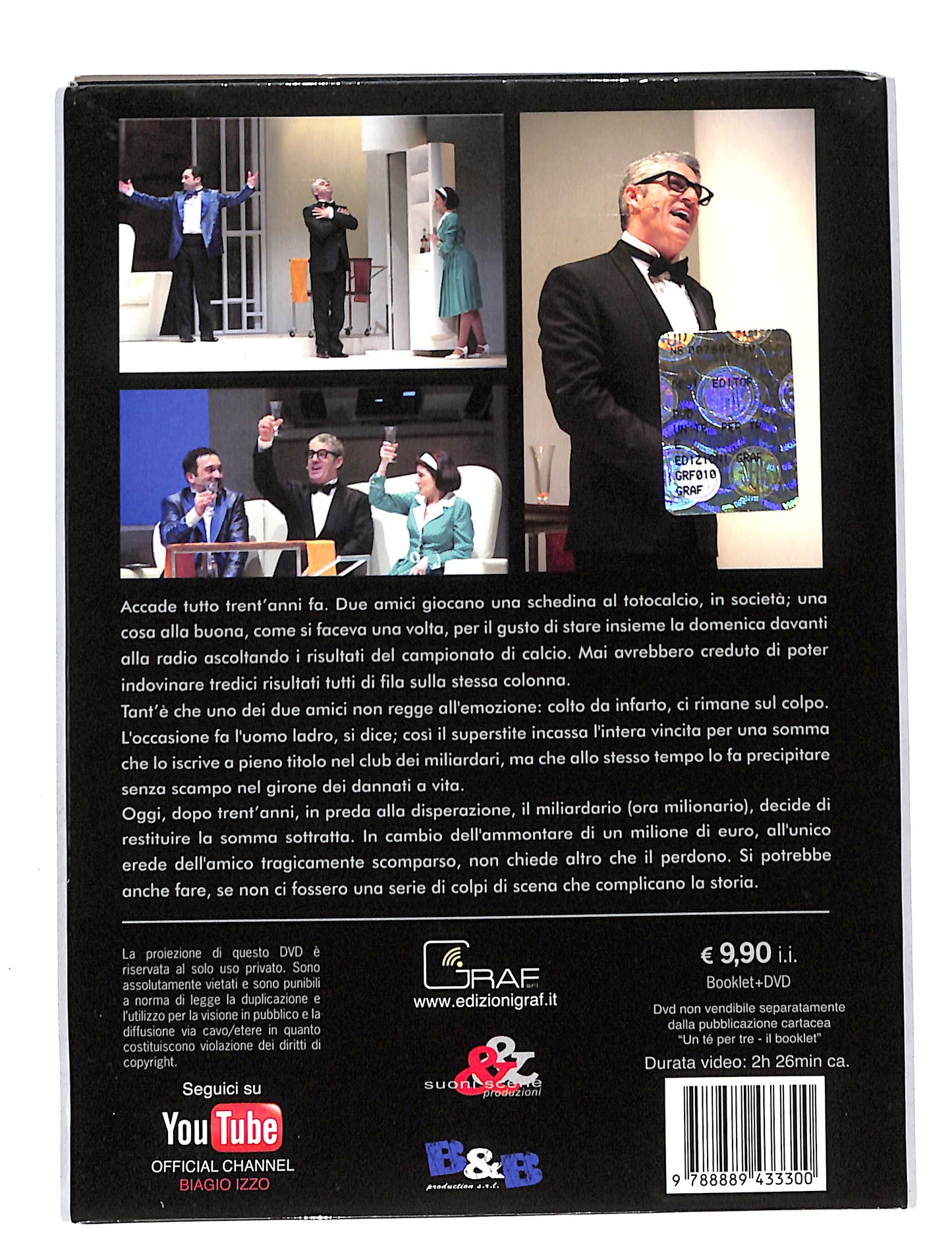 EBOND Biagio Izzo - Un te per tre NOLEGGIO DVD DB749143