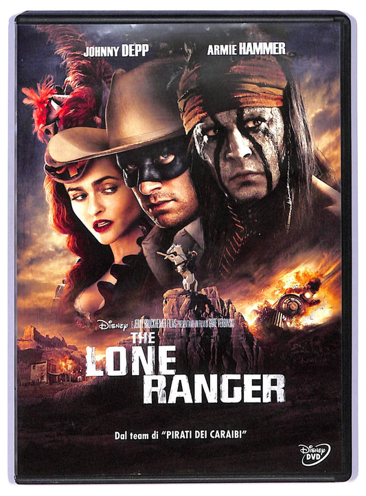 EBOND The Lone Ranger (2013) NOLEGGIO DVD DB749156