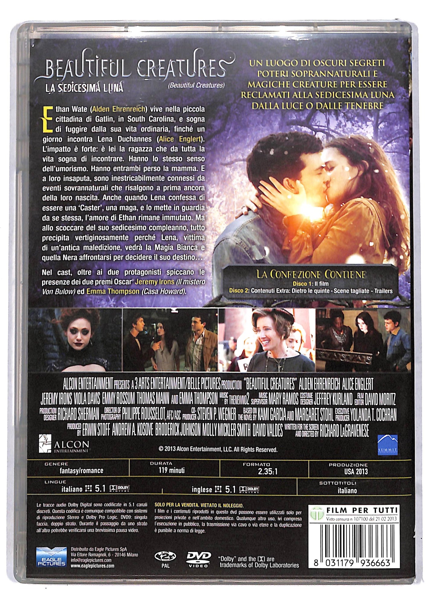 EBOND Beautiful Creatures - La sedicesima Luna NOLEGGIO DVD DB749162