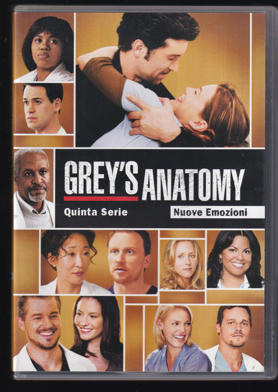 EBOND Grey's Anatomy Quinta Serie DVD DB749201
