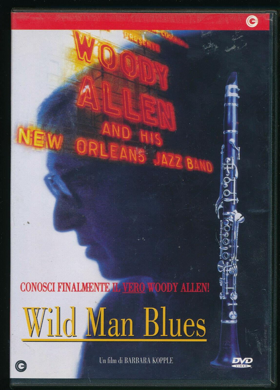 EBOND Wild Man Blues DVD DB749213