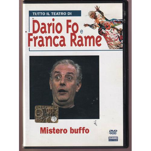 EBOND Dario Fo e Franca Rame:mistero Buffo DVD DB749217